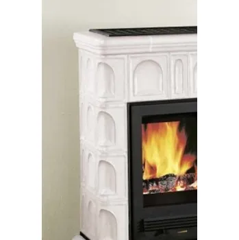 Krbová kamna ABX Abx Britania KP I rovný sokl - ahorn