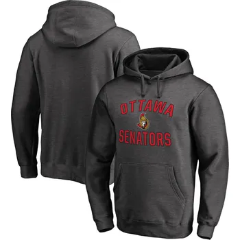 Pánská mikina Fanatics Pánská mikina Ottawa Senators NHL Victory Arch Pullover Hoodie Velikost: XL