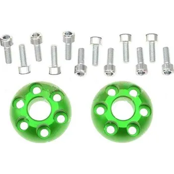 Rám pro motocykl KORUNKY ZELENÉ PRO PROTEKTORY NA OSY KOL GATLING (SADA), RUTAN ČR