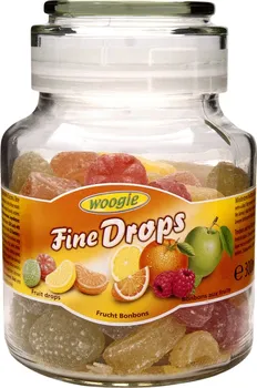Bonbon Woogie Fine Drops ovocné 300 g