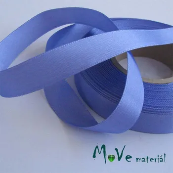Stuha Stuha atlasová jednolící modrofialová 15mm, 1m