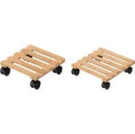 Tempo Kondela Kosma 2 ks hnědý