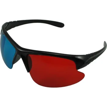 3D brýle PRIMECOOLER PC-AD4 3D GLASS / 3D BRÝLE (red/blue sportovní) PC-AD43DGLASS
