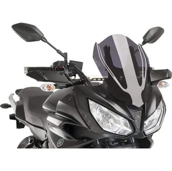 Plexi Puig Racing pro Yamaha MT-07 Tracer (Barva plexi: Černé)