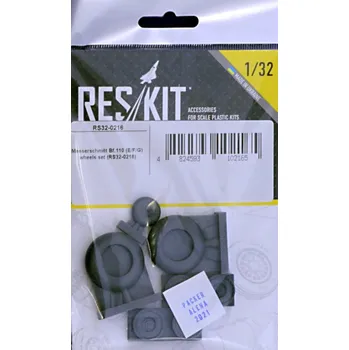 autíčko 1/32 Messerschmitt Bf.110 (E/F/G) wheels (REV,DRA)