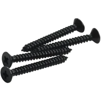 Vrut Walteco Vruty, průměr 3,5*16mm, černé, 16 ks