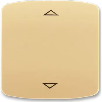 ABB 3299A-A110 D Tango® Kryt spínače žaluziového s krátkocestným ovladačem, s potiskem, béžová