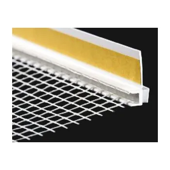 Stavební profil HPI Lišta s tkaninou 6 mm pro porobeton - bez pěnové dilatační pásky délka - 2,4 m (m) - množstevní sleva při odběru nad 12 000 Kč