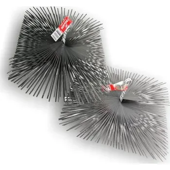 SIT Komínové kartáče ocelové hranaté 400x400 3,0x0,4