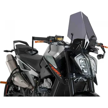 Motodíl Plexi štít Puig Sport New generation pro KTM Duke 790 (Barva plexi: Tmavě kouřové)