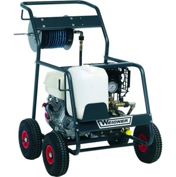 Vysokotlaký čistič WEIDNER Waschboy 242-B vysokotlaký čistič 240bar/16,7L - vapka na benzínový pohon HONDA 11HP