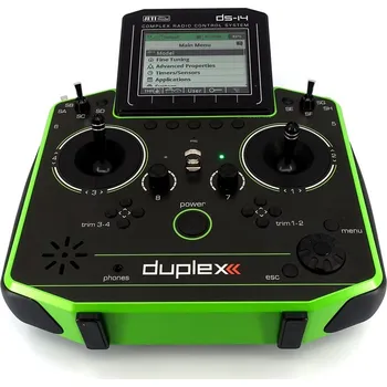 RC vybavení Vysílač Duplex DS-14 II. - Green