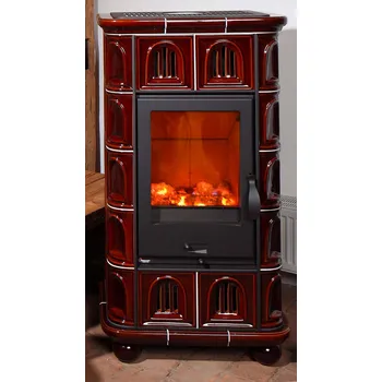 Krbová kamna Brabenec - Želetava Želetavská kamna Afrodita s výměníkem