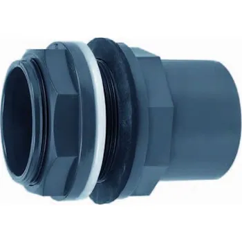 PVC prostup, ø 25 mm, připojení lepení x lepení