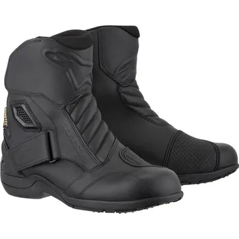 Moto obuv Boty NEW LAND GORE-TEX, ALPINESTARS (černá) 2026 (Velikost: 39)