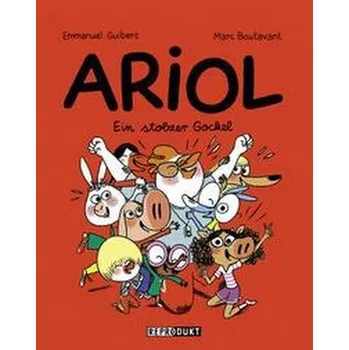 Komiks pro dospělé Ariol 12 - Guibert, Emmanuel