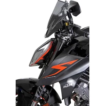 MRA plexi KTM 1290 SUPER DUKE R 17- Racing (Barva plexi: Černé)