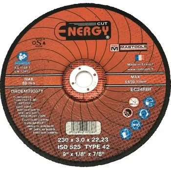 Brusný kotouč MABTOOLS Řezný kotouč kámen/litina 230