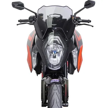MRA plexi KTM 1290 SUPER DUKE GT 16- Sport-Screen "SP" (Barva plexi: Černé)