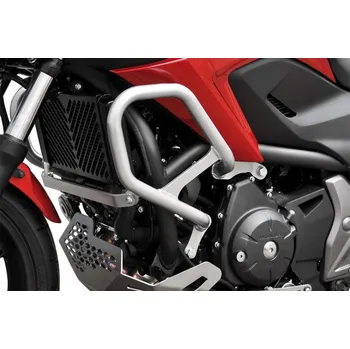 Rám pro motocykl Padací rámy Ibex Honda NC 700 S/X stříbrné