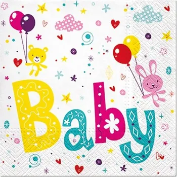 Papírový ubrousek Paper Design Ubrousky PAW SDL 124200