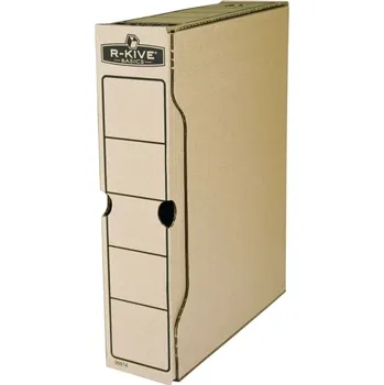 Archivační box Fellowes R-Kive A4 80mm,10ks FELARCHBB080