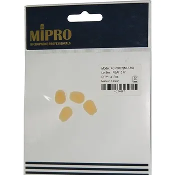 Mikrofon MIPRO molitanová ochrana MU-55LS a MU-55HNS