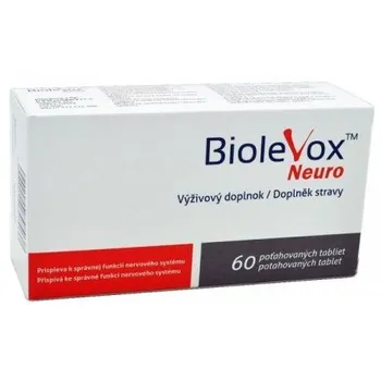 Přírodní produkt Biolevox Neuro 60 tbl.