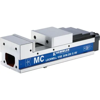 Svěrák Přesný mechanický svěrák AVM-160G / HV se zesilovačem upínací síly