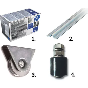 Sada pojezdové brány do hmotnosti 400kg včetně pohonu Road400Kit