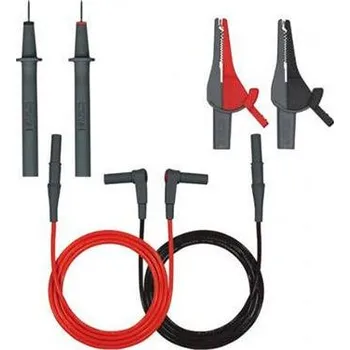 Měřicí kabel Beha Amprobe 370003 sada bezpečnostních měřicích kabelů zkušební hroty, 4 mm zástrčka 4 mm zástrčka vícebarevná 1 ks