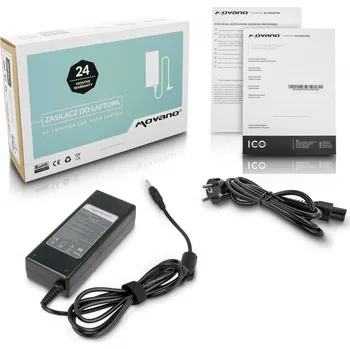 Adaptér k notebooku Movano Nabíječka na notebook HP Compaq 19v 4.74a 90W 4.8x1.7mm