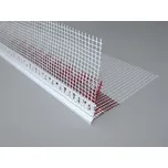 HPI Zakončovací profil s okapničkou a tkaninou AFD - délka 2,5 m 10/15 cm (m) - množstevní sleva při odběru nad 12 000 Kč