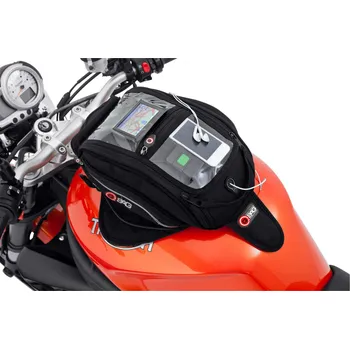 Zavazadlo na motocykl Magnetový tankvak Qbag Slim 1