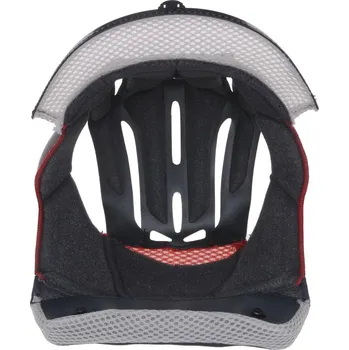 Helma na motorku Klobouk interieru pro přilby Modulo, CASSIDA - ČR (Velikost: 2XL)