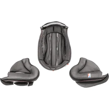 Helma na motorku Lícnice a klobouk pro přilby Velocity ST 2.0/2.1, CASSIDA (Velikost: M)