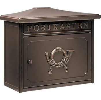 Poštovní schránka Burg Wächter 12830 SYLT 1883 K poštovní schránka ocelový plech měděná (metalíza) na klíč