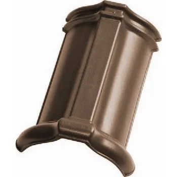 pálená krytina TONDACH Hřebenáč dráž. š.21 (120) eng.hnědá ŠLAPANICE