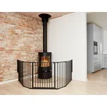 Prostorová zábrana BabyDan Flex XL 90-270 cm - Černá