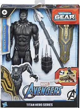 Figurka Hasbro Marvel Titan Hero Blast Gear Black Panther 30 cm