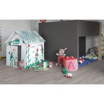 vinylová podlaha PARADOR Basic 200 Dub šedý světlý jemně matná struktura 1594000