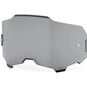 Motocyklové brýle Plexi ARMEGA, 100% (kouřové, Anti-fog)