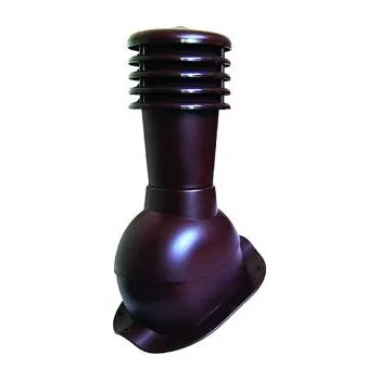 HPI Odvětrávací set – pro profilované plechové krytiny - průměr 150 mm - vysoký profil s výškou vlny do 32 mm Cihlově červená (ks) - množstevní sleva při odběru nad 12 000 Kč