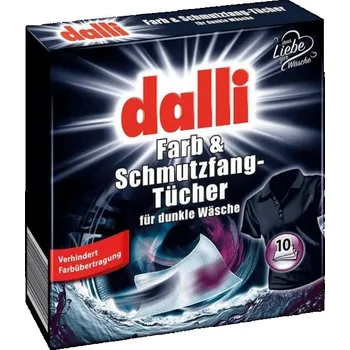 Odstraňovač skvrn Dalli ubrousky proti přenosu barev 10 ks