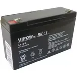 Baterie olověná 6V 12Ah VIPOW