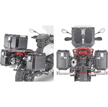 Motodoplněk Kappa KLOR8203CAM nosič bočních kufrů MOTO GUZZI V85 TT (19-20)