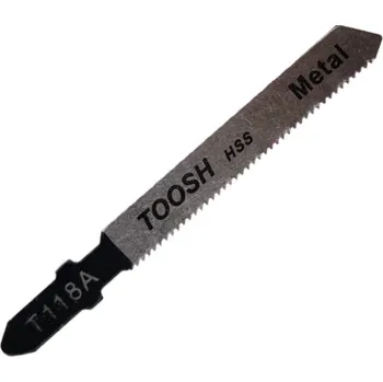 Pilový plátek Sada pilek T118A do přímé pilky 5ks na kov