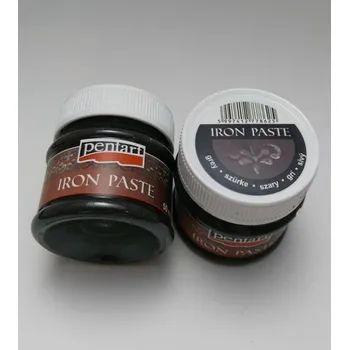 zubní pasta Železitá pasta - iron paste 50 ml - ŠEDÁ