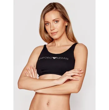 Podprsenka Bralette sportovní podprsenka 164403 1P227 00020 černá - Emporio Armani černá M