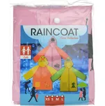 OEM Dětská pláštěnka - Růžová - XS